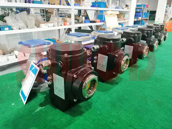 電動法蘭球閥產品展示